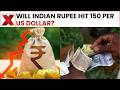 Rupee at 150? The Black Swan Scenario Facing the Indian Economy in 2026 | NewsX