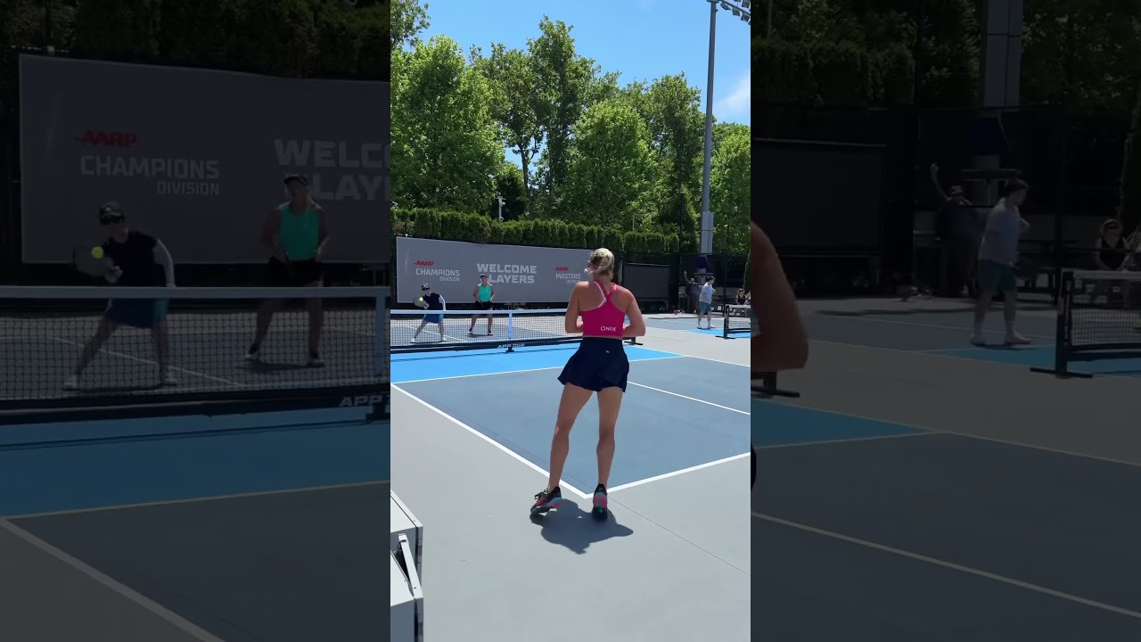 GIRL POWER! #pickleball #shorts