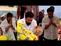 Actor Surya Cried Emotionally At Captain Vijayakanth Memorial | Vijayakanth | Indiaglitz Telugu