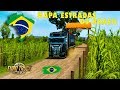 Mapa Estradas do Brasil v1.6.5