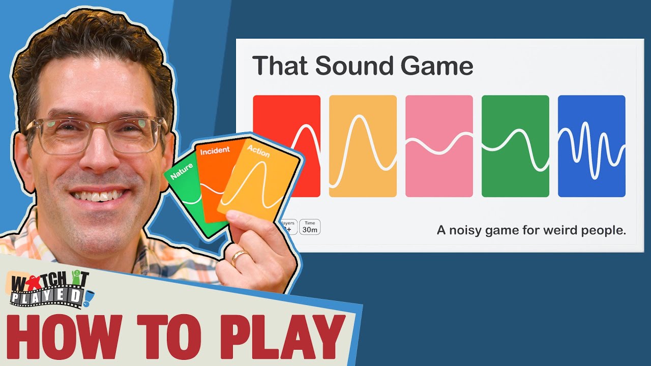 That Sound Game - How To Play