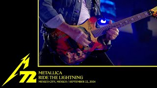 Metallica: Ride the Lightning (Mexico City, Mexico - September 22, 2024)