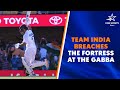 Rishabh Pants Boundary at The Gabba Earns Team India a Memorable Win