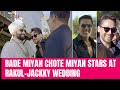Akshay Kumar, Tiger Shroff Attend Jackky Bhagnani-Rakul Preet Singhs Goa Wedding