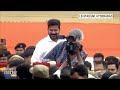 Revanth Reddy arrives with Sonia Gandhi, at Hyderabads LB stadium for his oath ceremony | News9