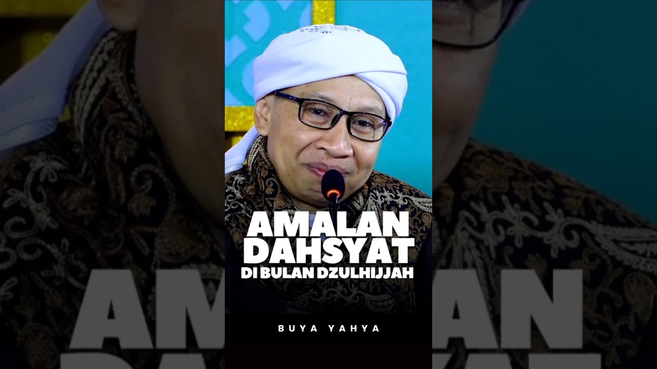 RUGI❗JANGAN LEWATKAN AMALAN DI BULAN DZULHIJJAH BEGITU SAJA ‼️ - Buya Yahya