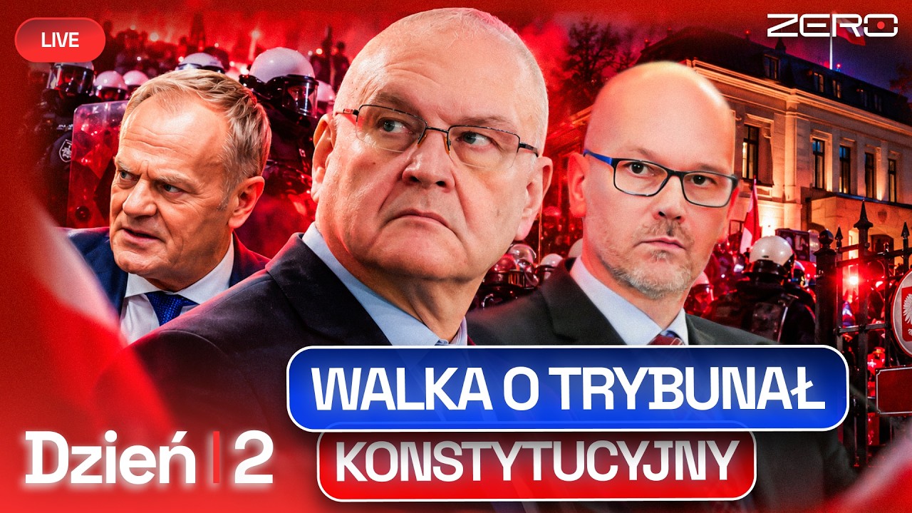 WALKA O TRYBUNAŁ KONSTYTUCYJNY