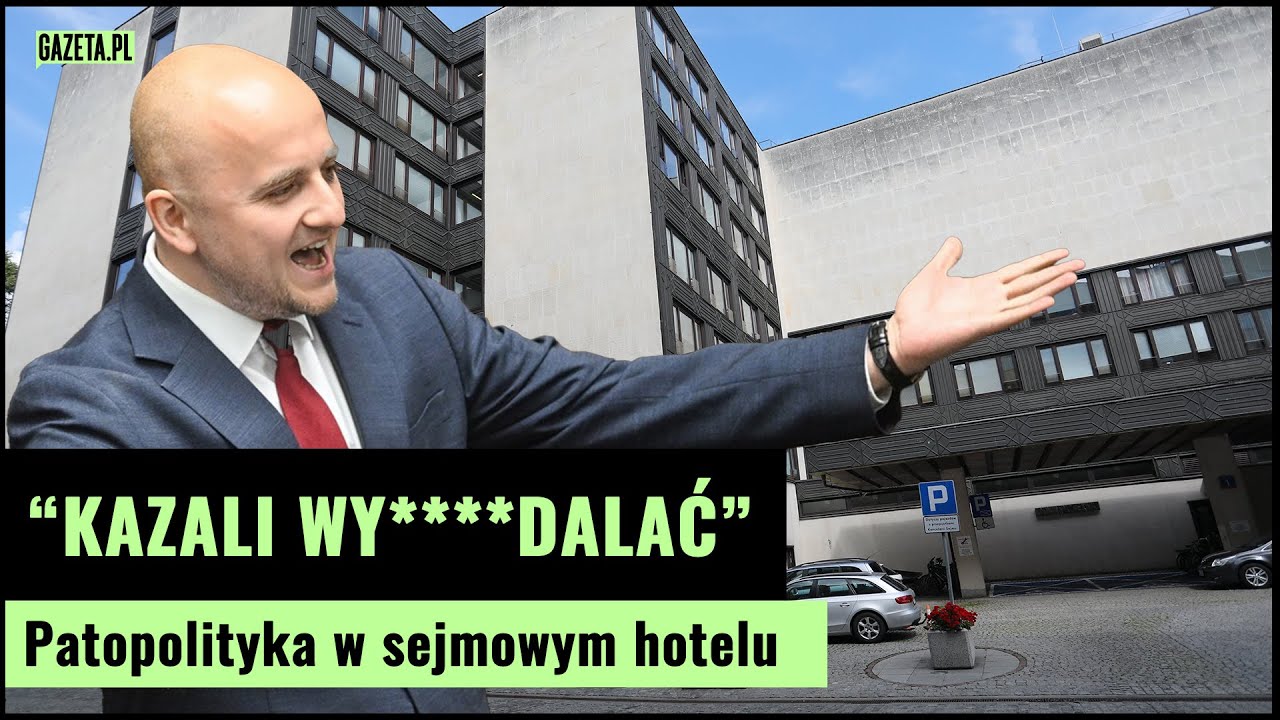 Awantura w Sejmie! „Kazali nam w****ć”. Co się wydarzyło w hotelu poselskim?