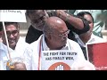 Karnataka CM Siddaramaiah, Congress legislators hold protest against Centre over drought relief