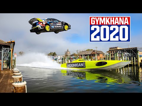 (HOONIGAN) Gymkhana 2020: Travis Pastrana Takeover; Ultimate Hometown Shred in an 862hp Subaru STI