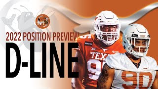 2022 Texas Longhorns Defensive Line Preview: In the Trenches