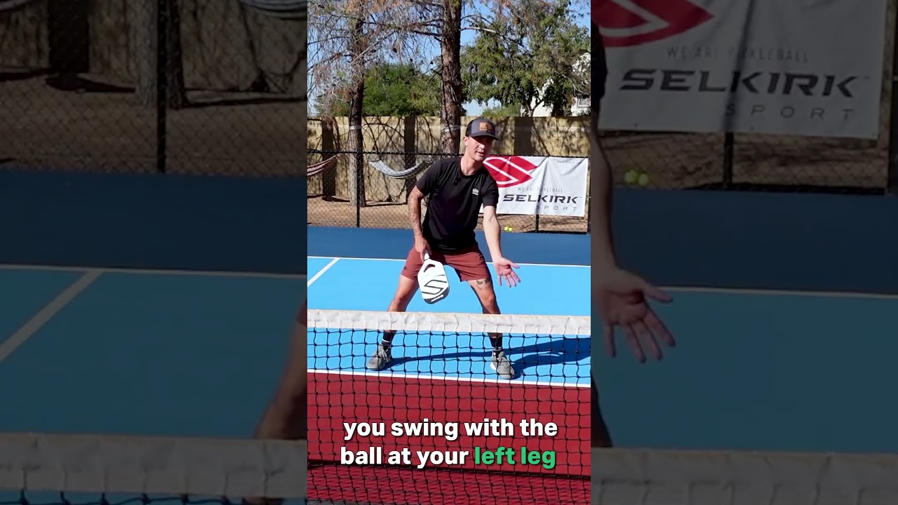 THIS is your CONTACT POINT for Topspin ✅
