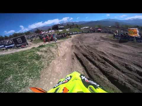  GoPro: Antonio Cairoli 2015 FIM Motocross World Championship MXGP of Italy