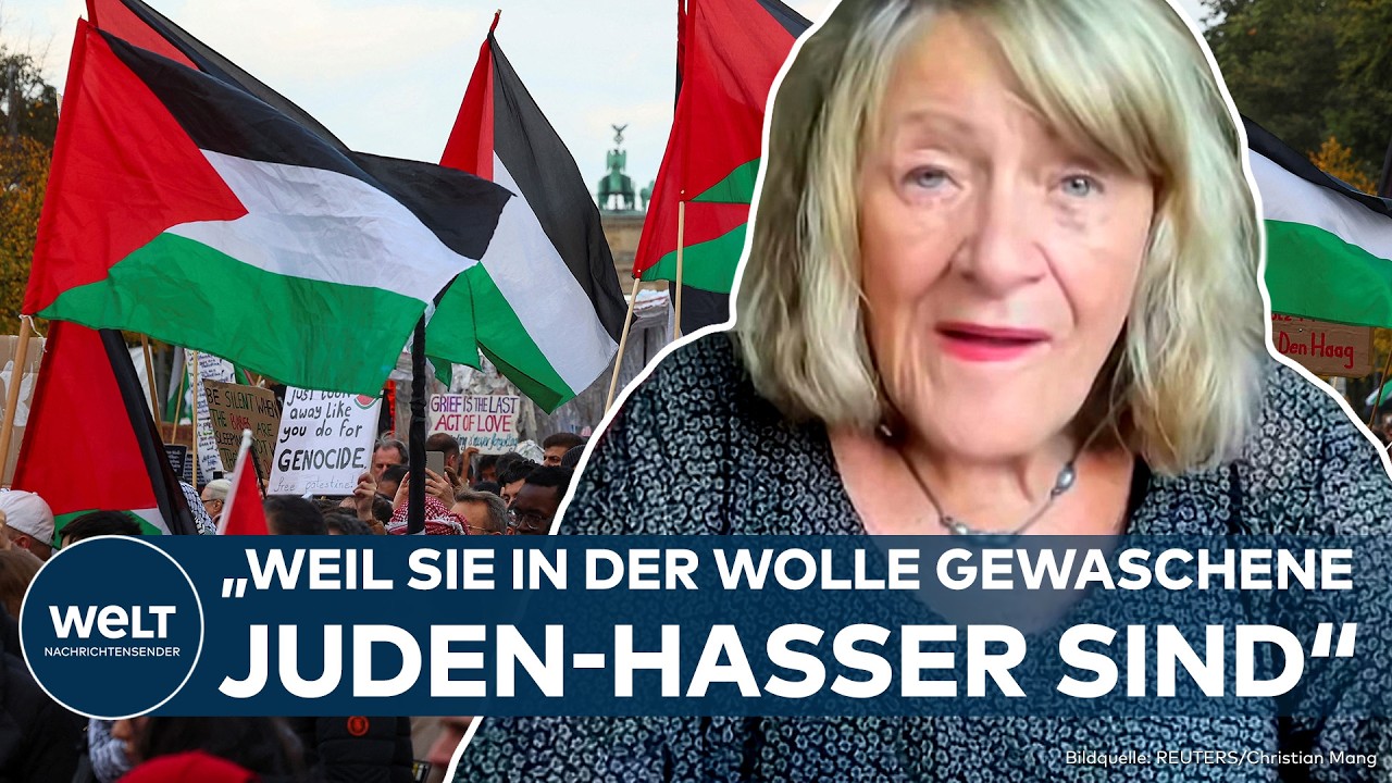 DEUTSCHLAND: "Da nutzt keine Aufklärung!" Radikale Juden-Hasser! Schwarzer fordert heftige Maßnahmen