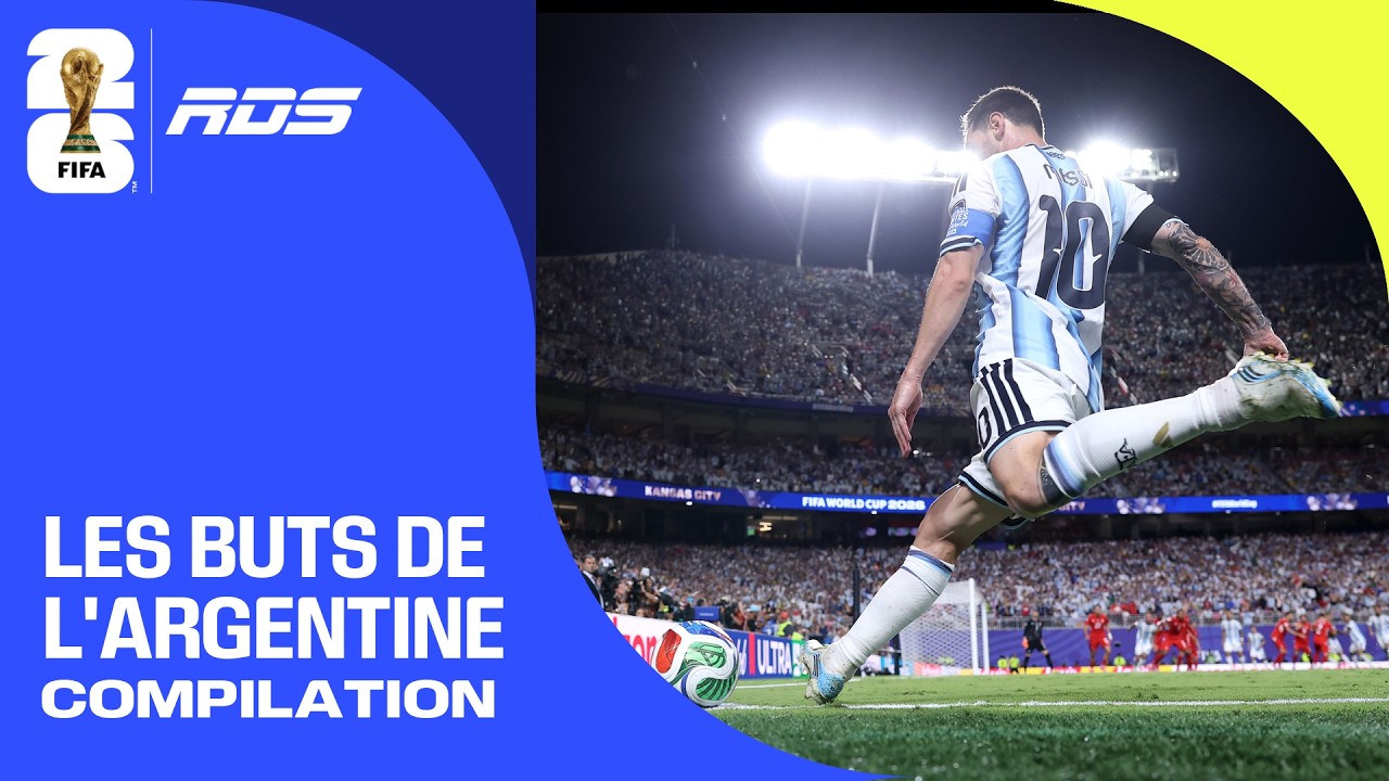 TOUS les buts de l'Argentine jusqu'à maintenant à la Coupe du Monde de la FIFA 2026™!