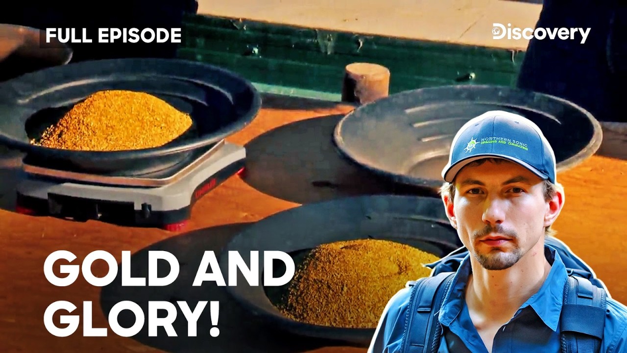 The Dangerous World of Treasure Hunting! | Gold Rush S9 E17 | Discovery Channel