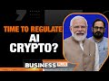 Govt Calls For AI, Crypto Regulation| PM Modi Talks About Concerns Around AI At G20 Summit