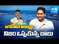 దట్ ఈజ్ YS జగన్: Chandrababu About YS Jagan Development In AP | Chandrababu Fails | SakshiTV