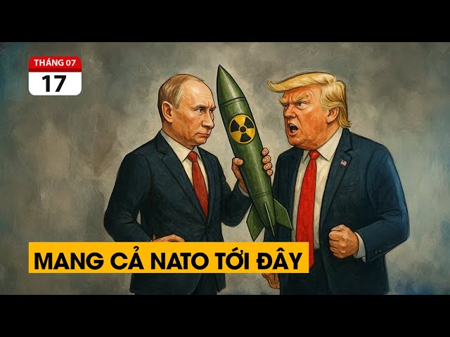 Ông Trump ra tối hậu thư. Nga thách thức Mỹ. Mang cả NATO tới đây.