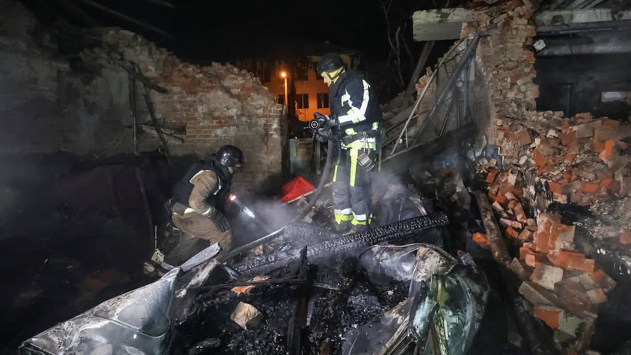 Russische Bomben beschädigen Stromnetz in Charkiw