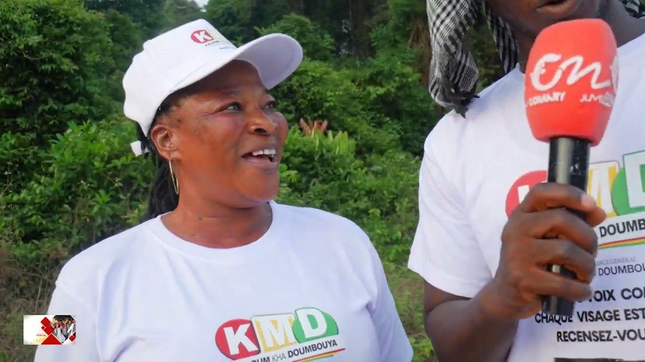 Conakry Nouvelles ARIVEE KMD A MAMOU