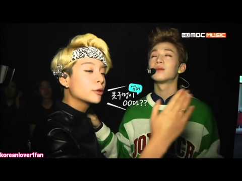 130907 HENRY&AMBER SO MUCH SKINSHIP!♥