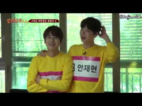 NJTTW: Kyuhyun and Jaehyun's friendship #1