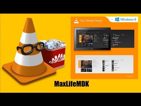 VLC Media Player Windows XP