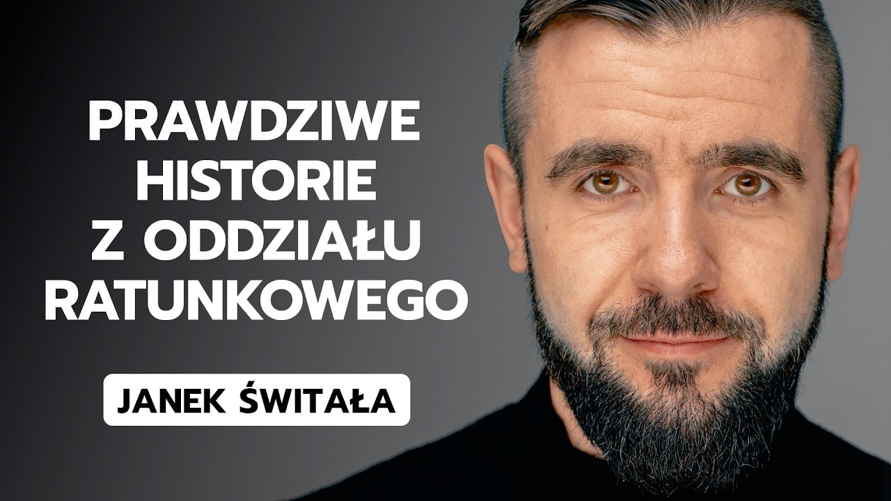 Kulisy pracy ratownika medycznego bez cenzury. Jan Świtała | Imponderabilia