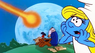 Šmoulové - zásah meteoritem