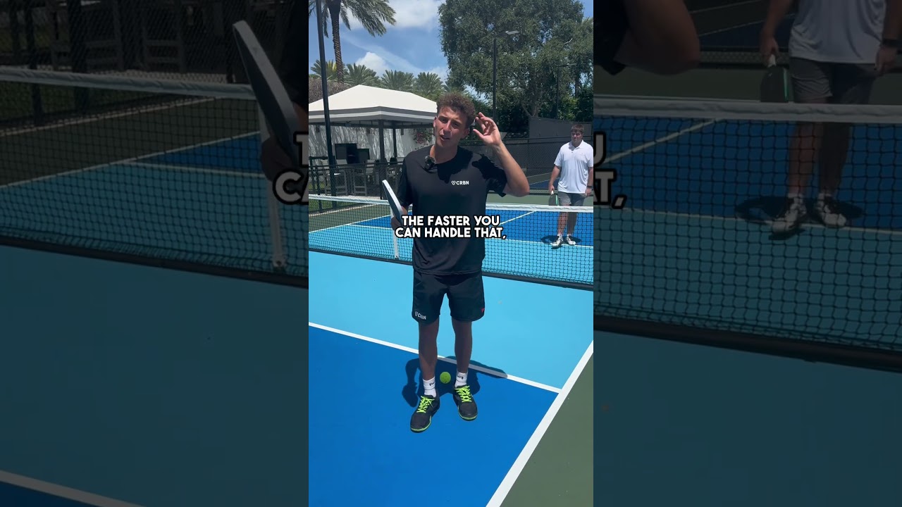 3 Pieces of advice to live by if you’re a 3.5! #pickleball #pickleballtips