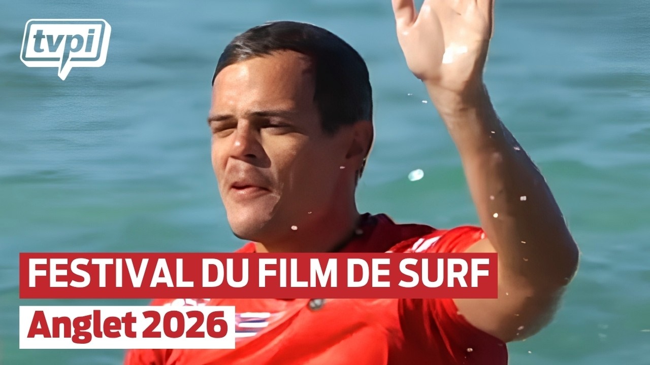 Surfer sans la vue : l'histoire de Thomas Da Silva présentée au festival d'Anglet