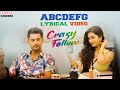 ABCDEFG Lyrical song- Crazy Fellow movie- Aadi Sai Kumar