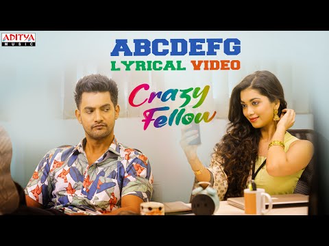 ABCDEFG Lyrical song- Crazy Fellow movie- Aadi Sai Kumar