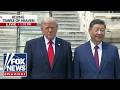 Trump and Xi tour Temple of Heaven in China