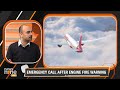 Air India Pilot Issues Mayday Call | Delhi-Mumbai Flight Gets Engine Fire Warning  - 03:40 min - News - Video
