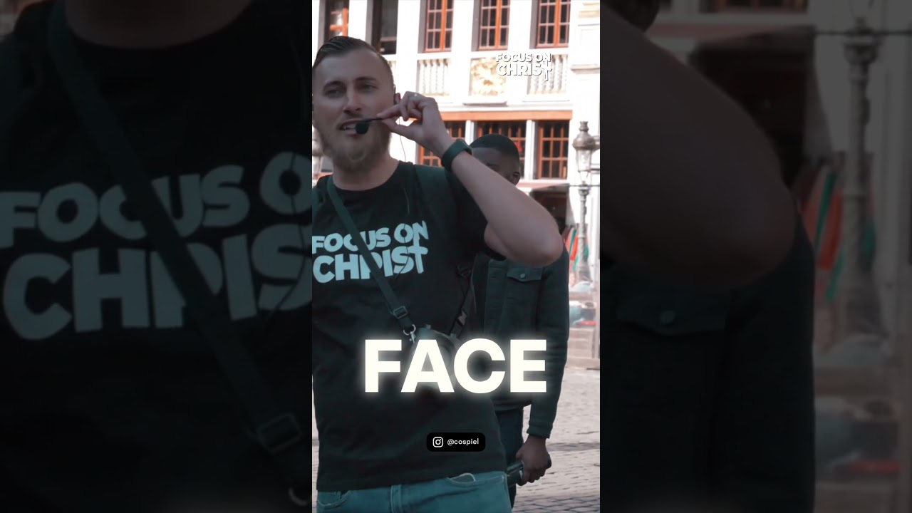 Le plus beau message au monde : celui de Jésus ! #cospiel #focusonchrist