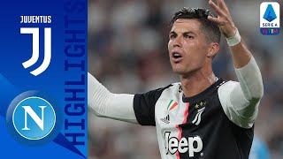 31/08/2019 - Campionato di Serie A - Juventus-Napoli 4-3, gli highlights