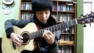 Celine Dion - My Heart Will Go On (Cover by Sungha Jung)