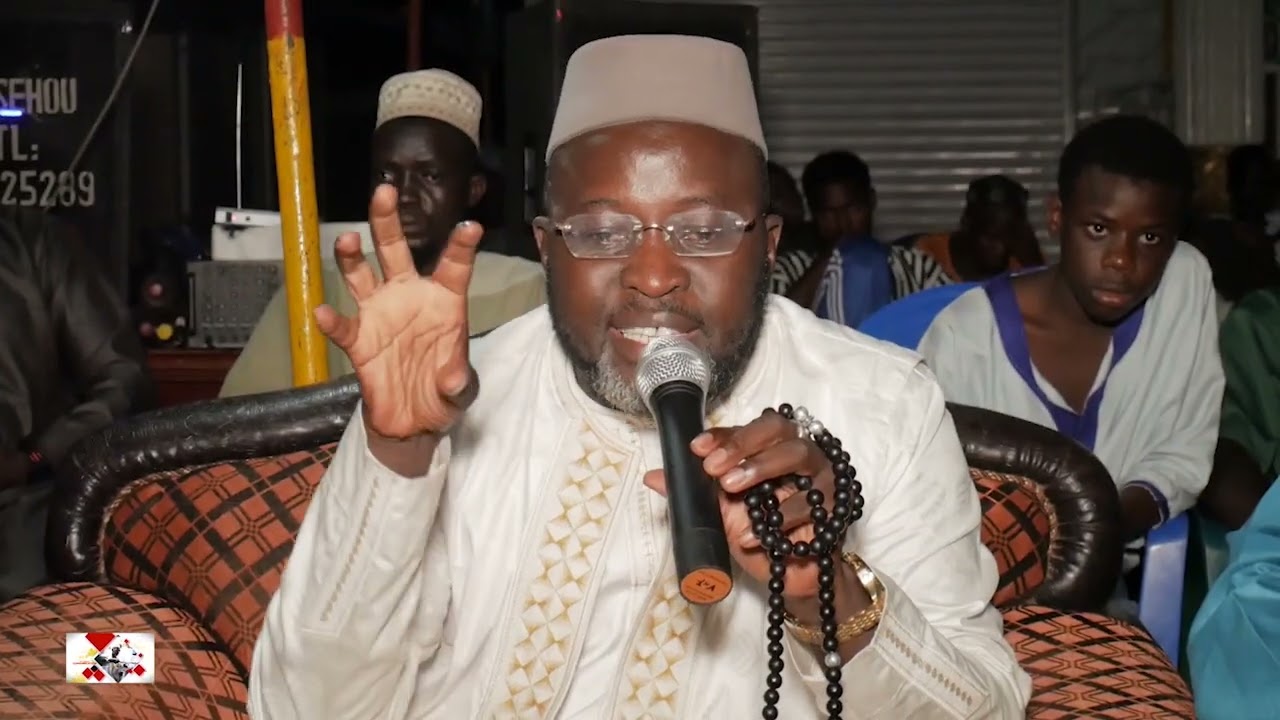 Conakry Nouvelle CONFERENCE MAOULOUDE BAMBO TOUBA 2024 1O FIN