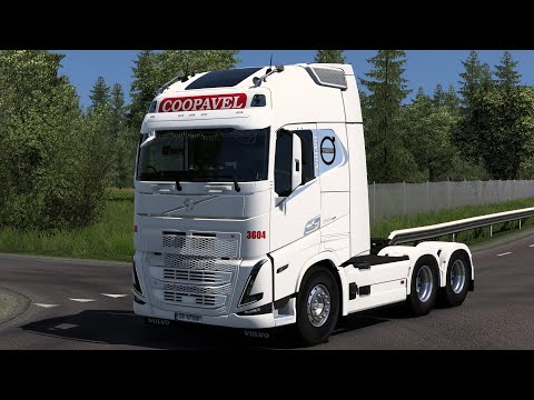 COOPAVEL VOLVO FH5 19 07 2025 1.0 1.55