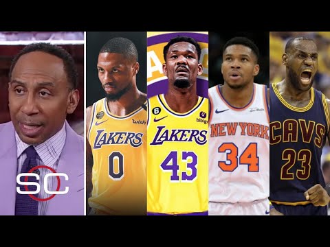 Full ESPN react to Lakers sign Deandre Ayton and Damian Lillard? Giannis and LeBron request a trade