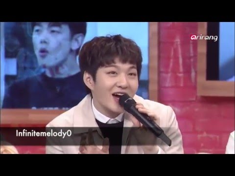 Changsub raps Ilhoon's part (Remember that)