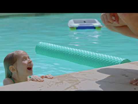 Ariel by Solar-Breeze is the latest evolution of pool robot to come from Tempe, Arizona based Pivot-Solar Breeze. Ariel produces clean pools by combining the force of solar-power and new technology as she elegantly explores a pool’s surface to collect debris. Ariel by Solar-Breeze is the latest evolution of pool robot to come from Tempe, Arizona based Pivot-Solar Breeze. Ariel produces clean pools by combining the force of solar-power and new technology as she elegantly explores a pool’s surface to collect debris.
