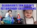 Pic Play- Allu Arjun's son Ayaan's 1st Birthday celebrations In Singapore