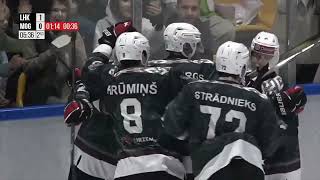 "Liepāja" - "MOGO/RSU" 2:3 OT