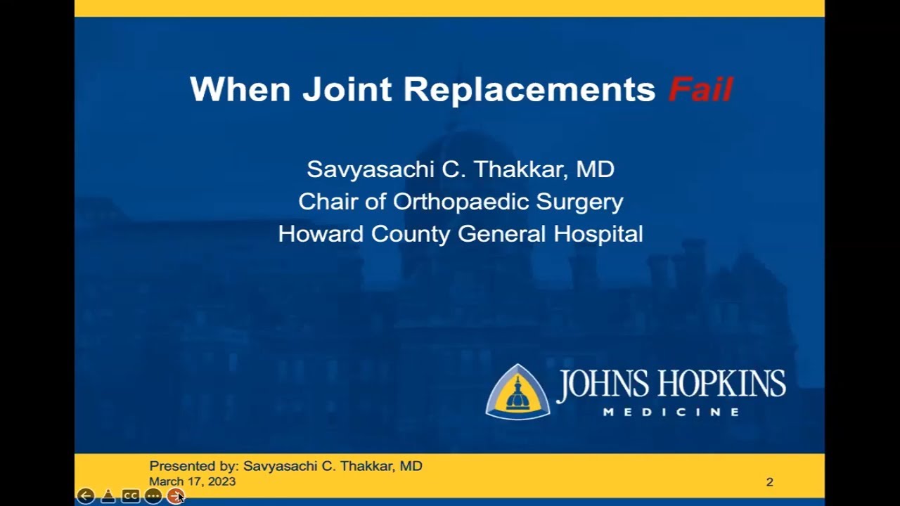 Revision Surgery after a Failed Previous Joint Replacement
