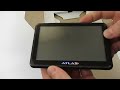 GPS-навигатор Atlas GS5 GSM | unboxing