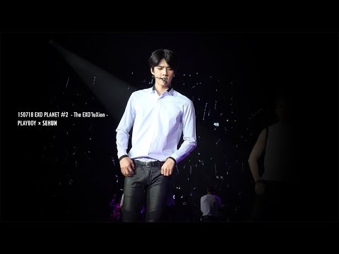 150718 EXO'luXion in Beijing - PLAYBOY SEHUN
