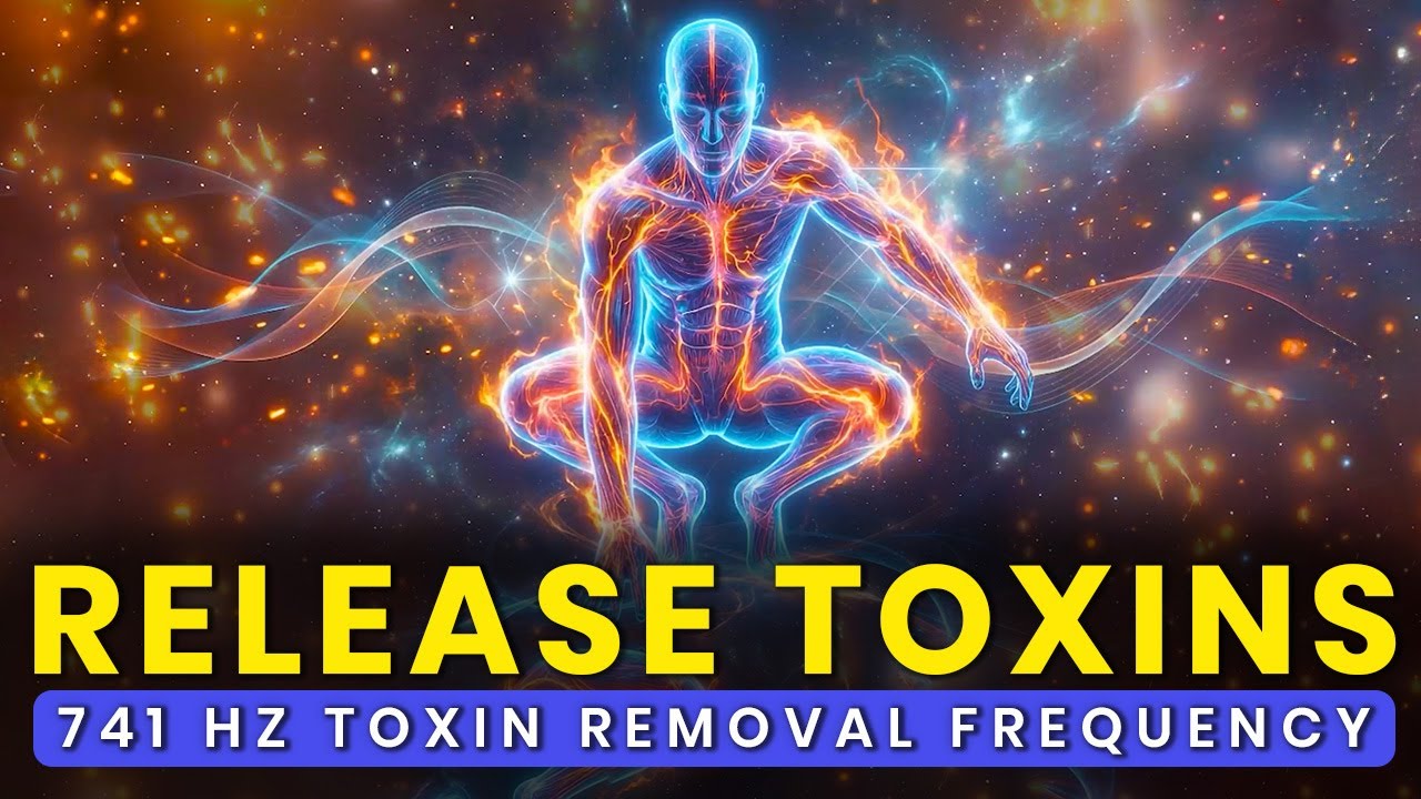 Get Rid of Toxins Easily! 741 Hz Frequency to Detox Toxins and Cleanse Your Body